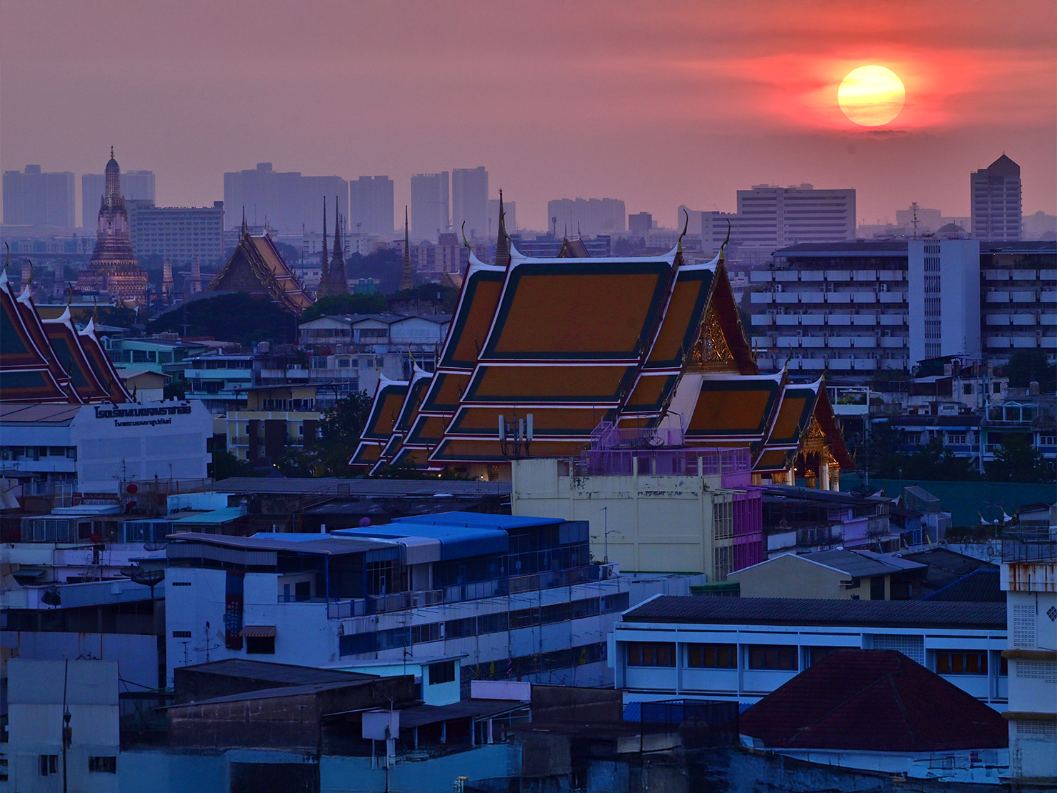 Strolling Along Boripat Road A Hidden Gem in Bangkok