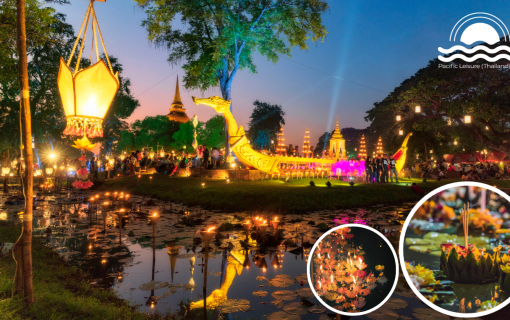 ✨ Loy Krathong Festival - A Celebration of Thai Culture ✨