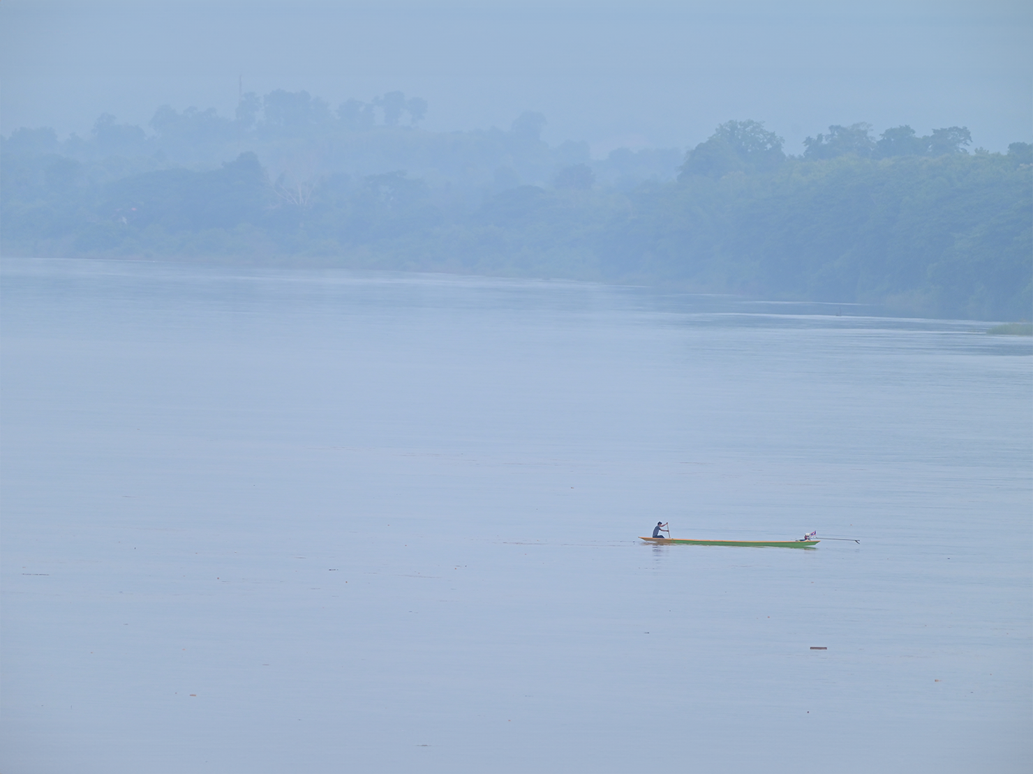 Chiang Khan A Misty Embrace by the Mekong