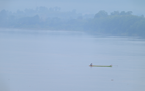 Chiang Khan A Misty Embrace by the Mekong