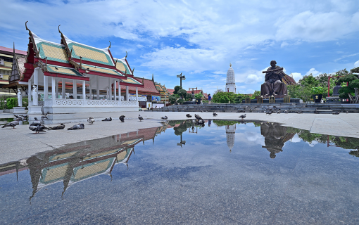 Nine Temples, One River, One New Beginning