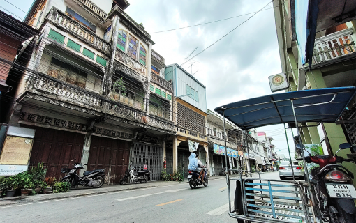 Let’s wander in Pak Phraek-The OG charm of Kanchanaburi Old Town