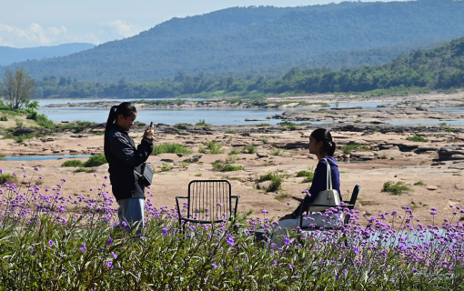 Walking Slowly Through Pha Taem National Park