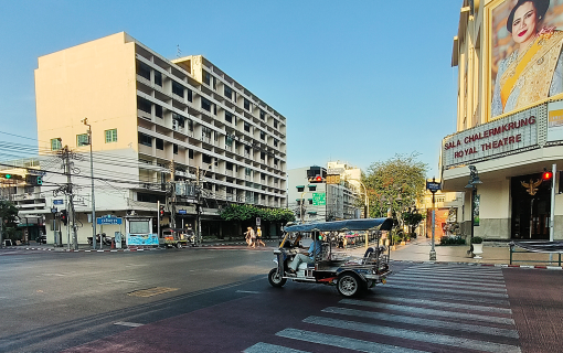 A Hidden Sanctuary in the Heart of Phahurat